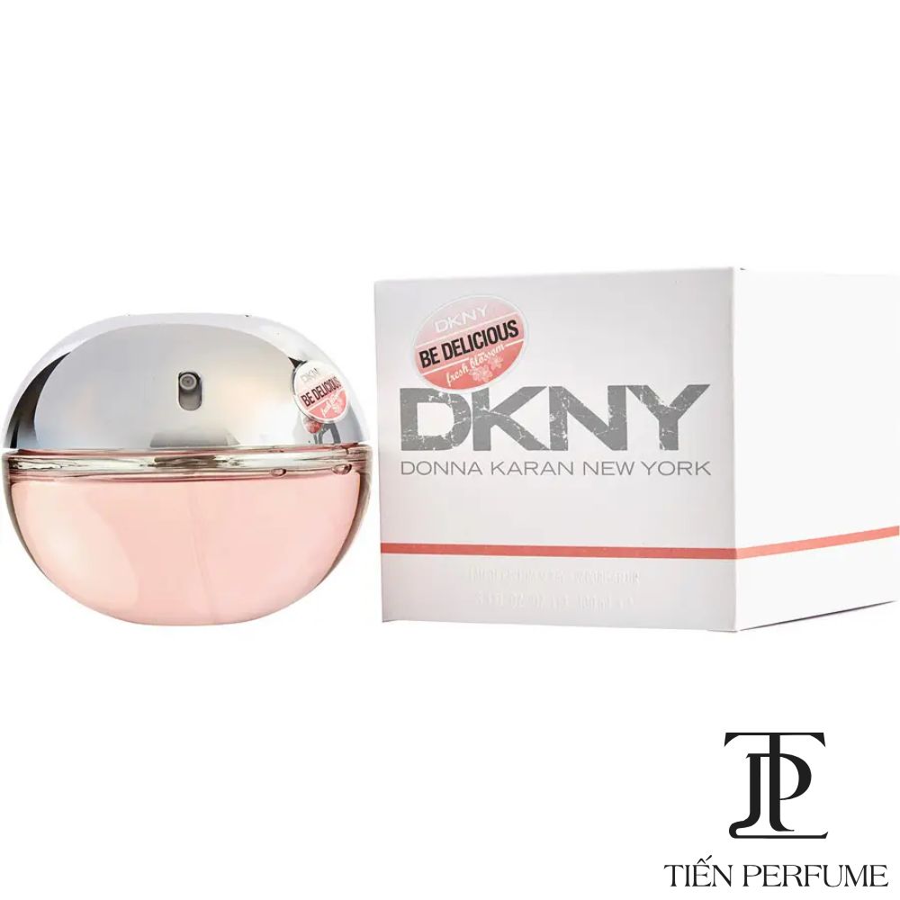 DKNY Be Delicious Fresh Blossom EDP 100ml 2 Nước hoa DKNY Be Delicious Fresh Blossom EDP 100ml - Nước hoa Táo hồng _ Tiến Perfume