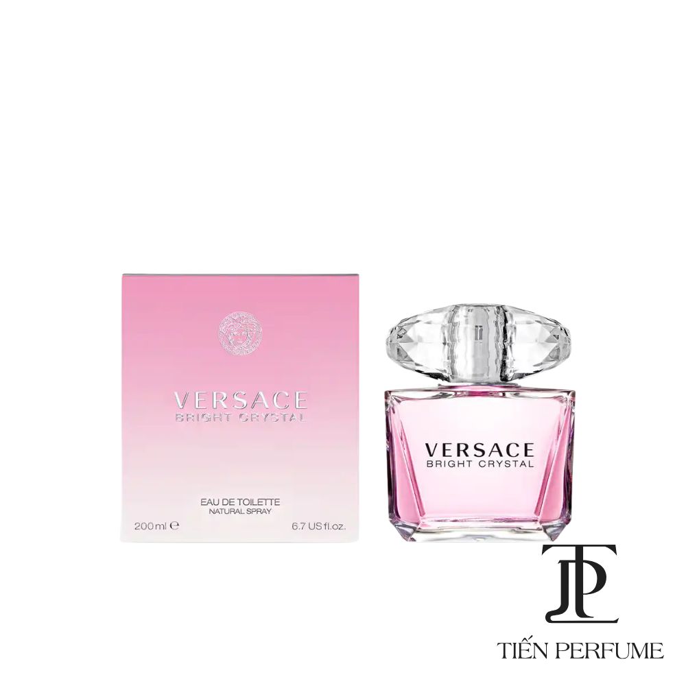 Versace Bright Crystal EDT 25 Nước hoa Versace Bright Crystal EDT 200ml _ Tiến Perfume
