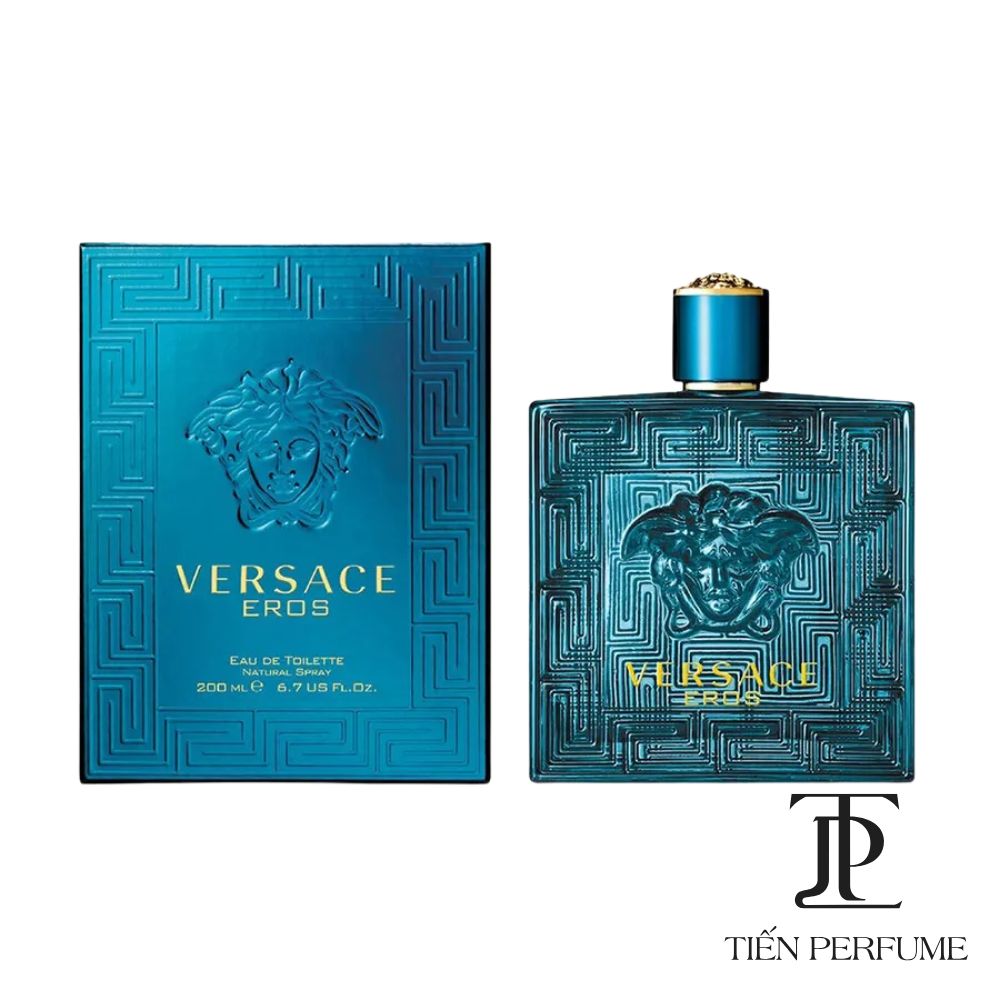 Versace Eros EDT 25 Nước hoa Versace Eros EDT 200ml _ Tiến Perfume