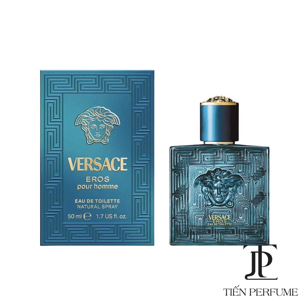 Versace Eros EDT 27 Nước hoa Versace Eros EDT 50ml _ Tiến Perfume