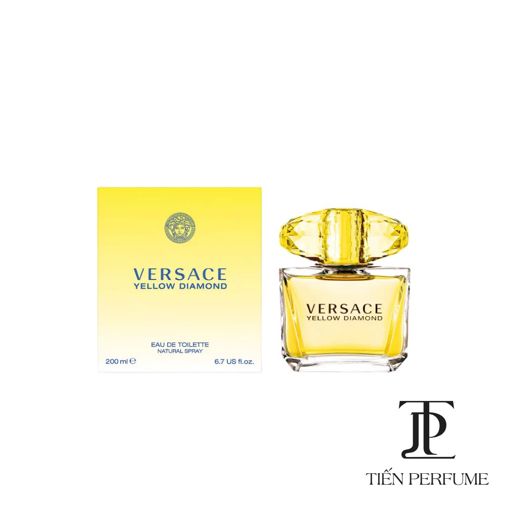 Versace Yellow Diamond EDT 25 Nước hoa Versace Yellow Diamond EDT 200ml _ Tiến Perfume