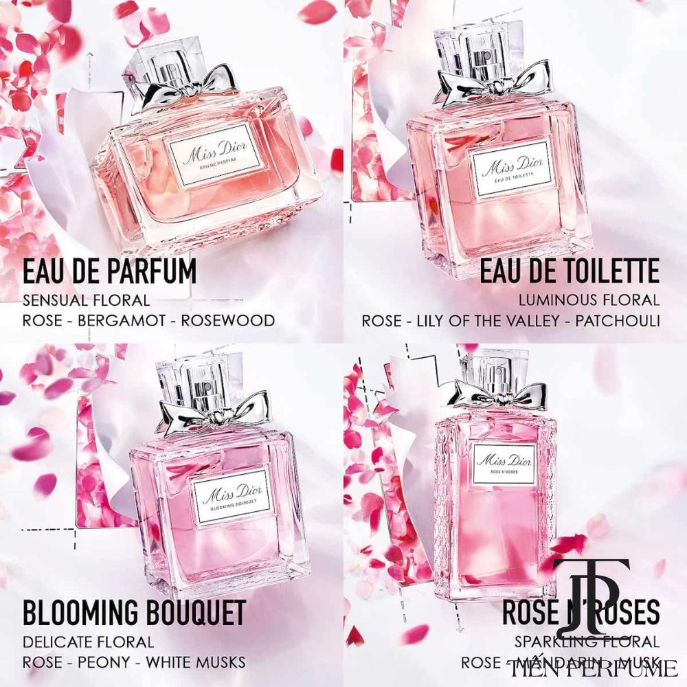 Miss Dior EDP 2017 18 Nước hoa authentic Miss Dior 2017 EDP 100ml _ Tiến Perfume