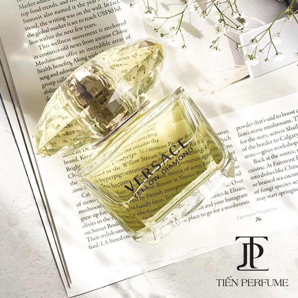 Versace Yellow Diamond EDT 32 Nước hoa chính hãng Versace Yellow Diamond EDT _ Tiến Perfume