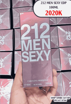 Nước hoa nam 212 Men Sexy EDP 100ml giá tốt