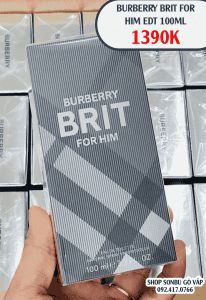 Nước hoa nam Burberry Brit For Him EDT 100ml giá tốt