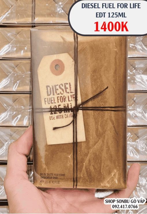 Nước hoa nam Diesel Fuel For Life EDT 125ml giá tốt