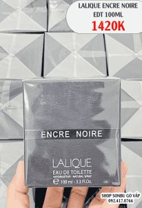 Nước hoa nam Lalique Encre Noire EDT 100ml giá tốt