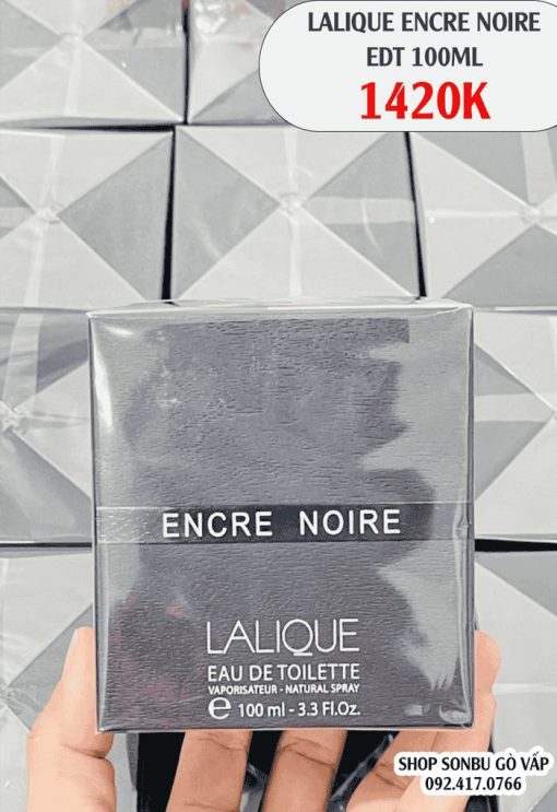 Nước hoa nam Lalique Encre Noire EDT 100ml giá tốt