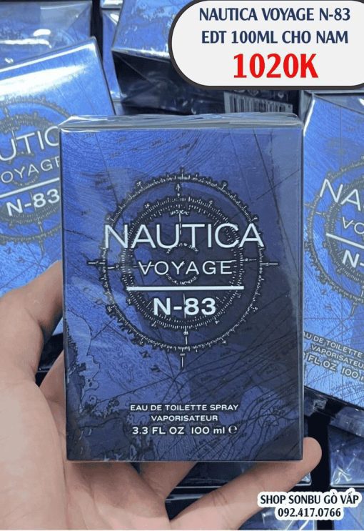 Nước hoa nam Nautica Voyage N83 EDT 100ml giá tốt