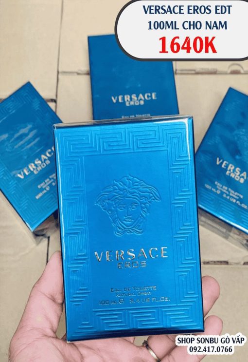 Nước hoa nam Versace Eros EDT 100ml cho nam giá tốt