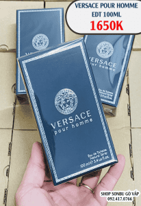 Nước hoa nam Versace Pour Homme EDT 100ml giá tốt