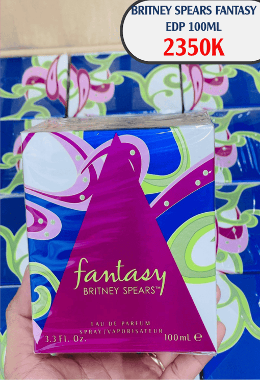 Nước hoa nữ Britney Spears Fantasy EDP 100ml giá tốt