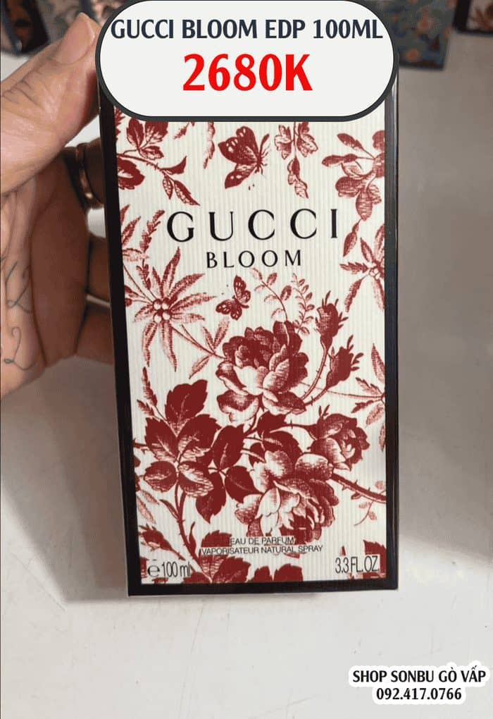 Nước hoa nữ Gucci Bloom EDP 100ml giá tốt