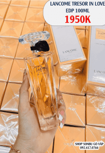 Nước hoa nữ Lancome Tresor In Love EDP 100ml giá tốt