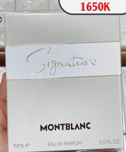 Nước hoa nữ Montblanc Signature EDP 90ml giá tốt