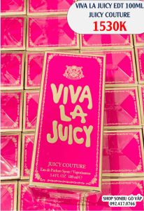 Nước hoa nữ Viva La Juicy EDT 100ml giá tốt