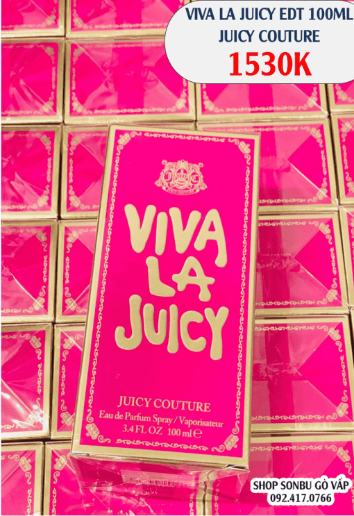 Nước hoa nữ Viva La Juicy EDT 100ml giá tốt