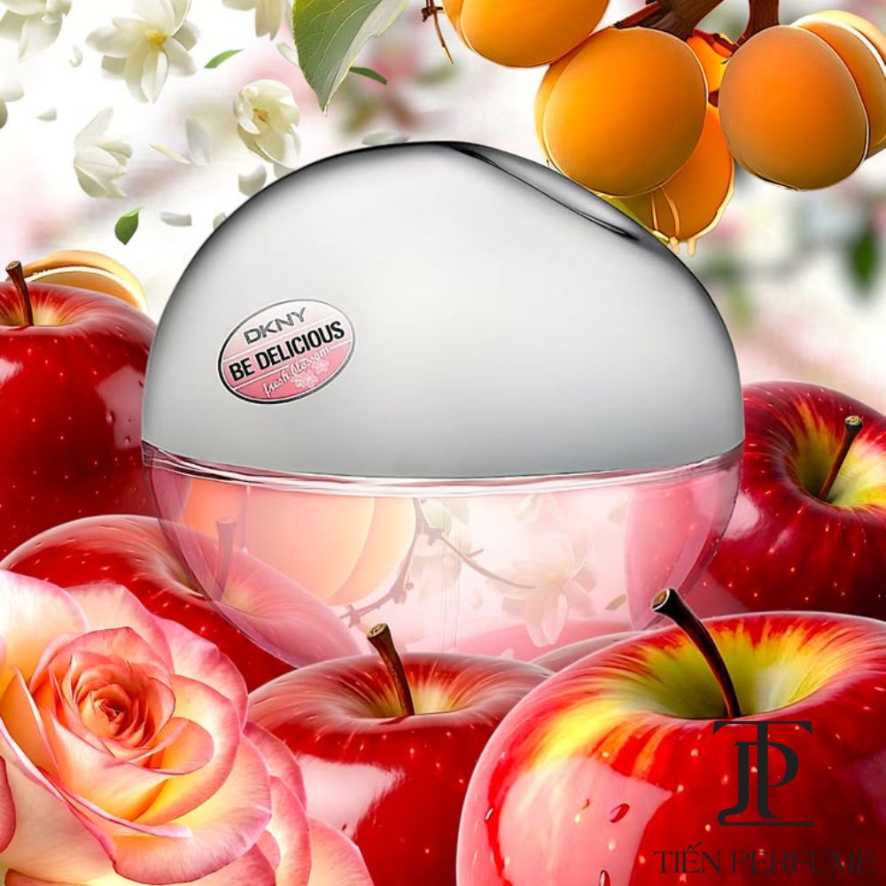 DKNY Be Delicious Fresh Blossom EDP 100ml 7 Nước hoa unisex DKNY Be Delicious Fresh Blossom EDP _ Tiến Perfume