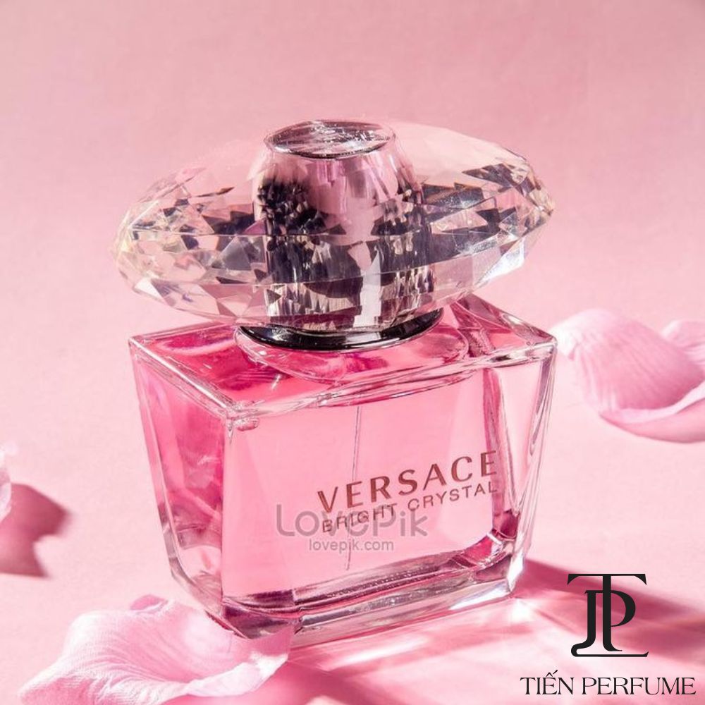 Versace Bright Crystal EDT 90ml 31 Review Versace Bright Crystal EDT - Review nước hoa kim cương hồng nhạt _ Tiến Perfume