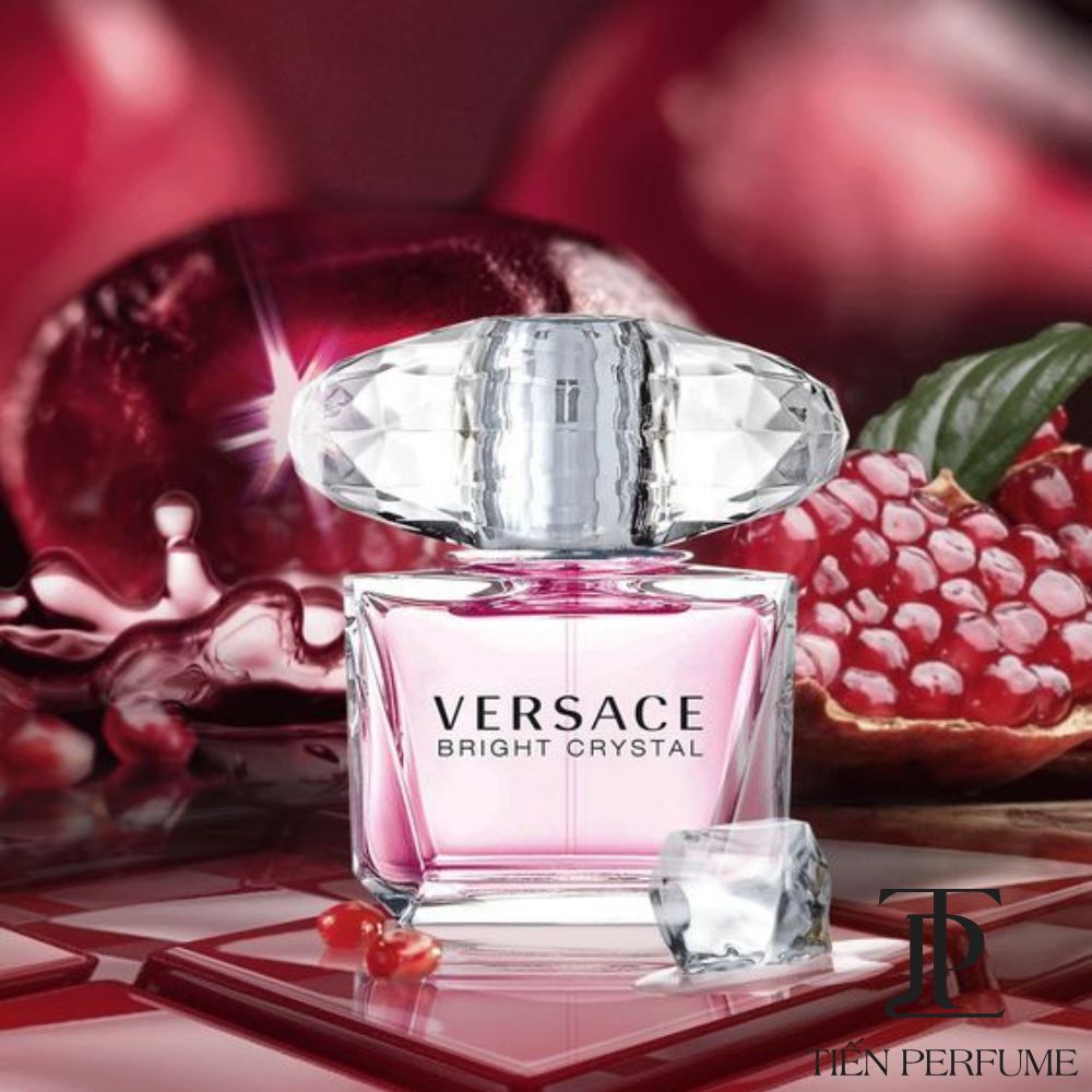 Versace Bright Crystal EDT 90ml 32 Review Versace Bright Crystal EDT cho nữ - versace hồng nhạt nữ _ Tiến Perfume
