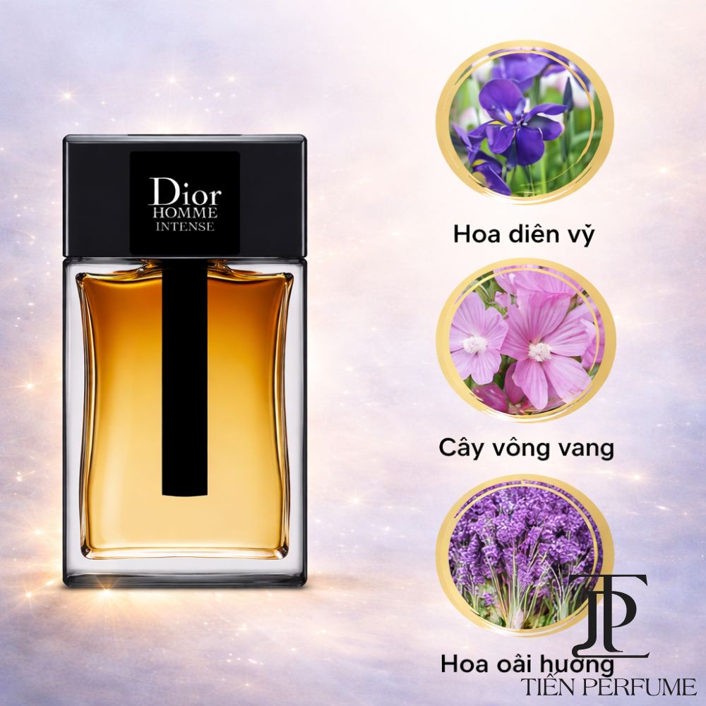 Tầng hương Dior Homme Intense 100ml _ Dior Homme Intense _ Tiến Perfume Tầng hương Dior Homme Intense 100ml _ Dior Homme Intense _ Tiến Perfume