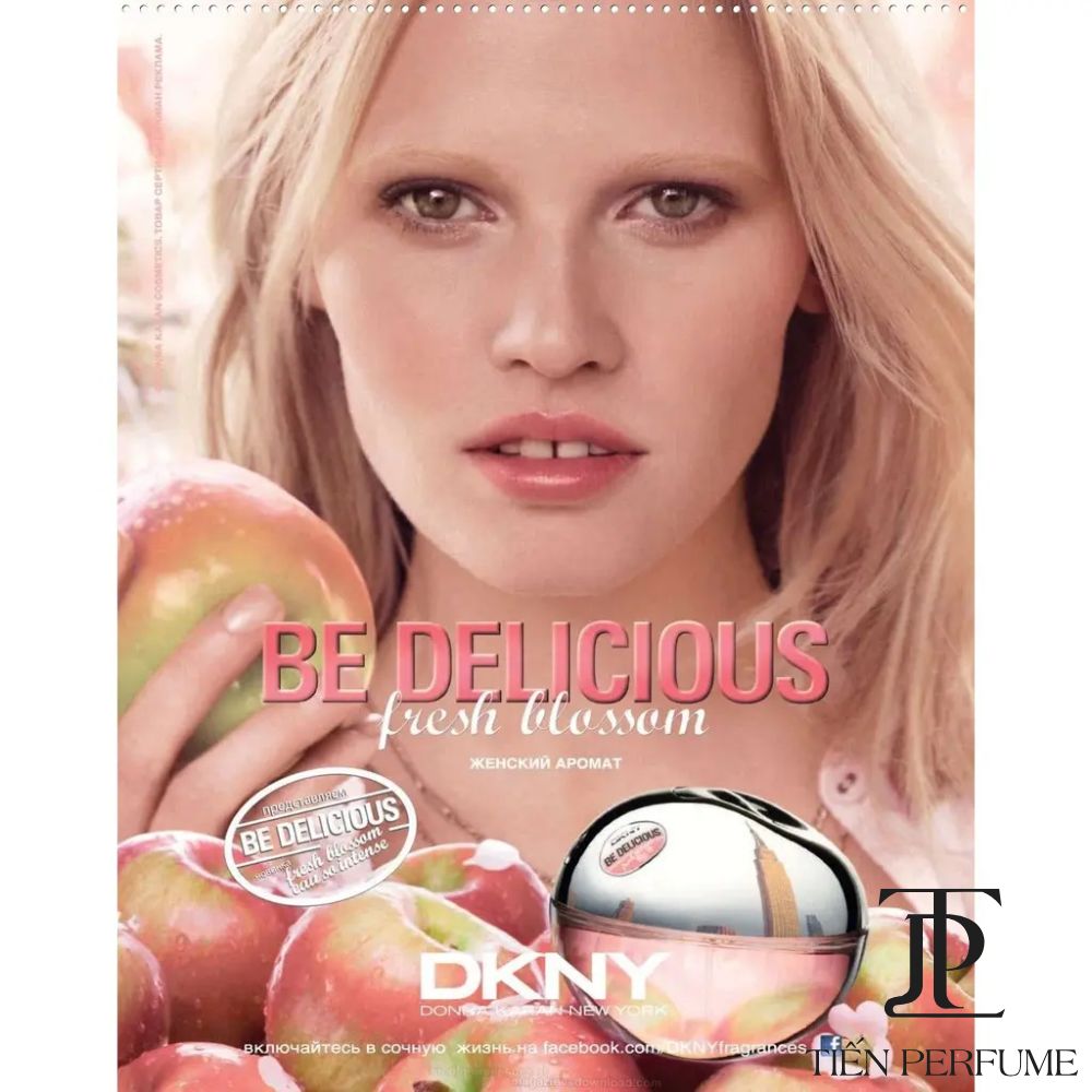 DKNY Be Delicious Fresh Blossom EDP 100ml 8 Tầng hương nước hoa DKNY Be Delicious Fresh Blossom EDP 100ml _ Tiến Perfume