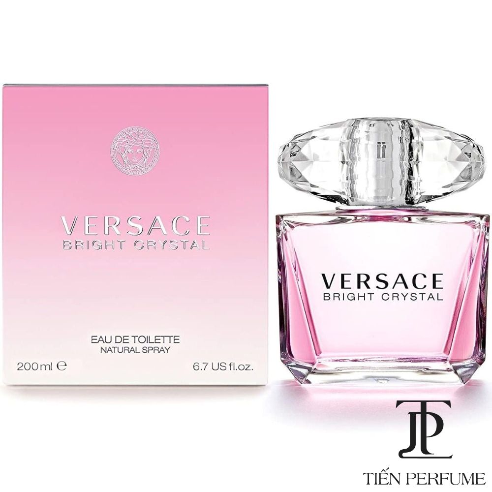 Versace Bright Crystal EDT 90ml 26 Versace Bright Crystal EDT 200ml _ Tiến Perfume