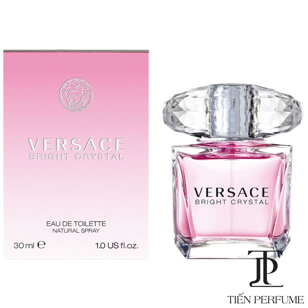 Versace Bright Crystal EDT 90ml 24 Versace Bright Crystal EDT 30ml _ Tiến Perfume