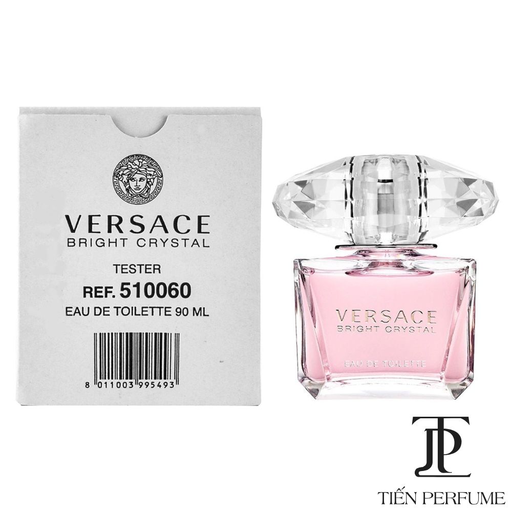 Versace Bright Crystal EDT 90ml 27 Versace Bright Crystal EDT Tester 90ml _ Tiến Perfume
