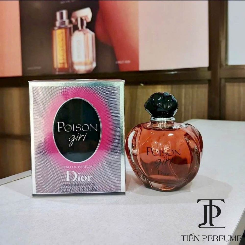Dior Poison Girl EDP 30 Ảnh thật nước hoa Dior Poison Girl EDP 100ml _ Nước hoa Poison Girl EDP _ Tiến Perfume