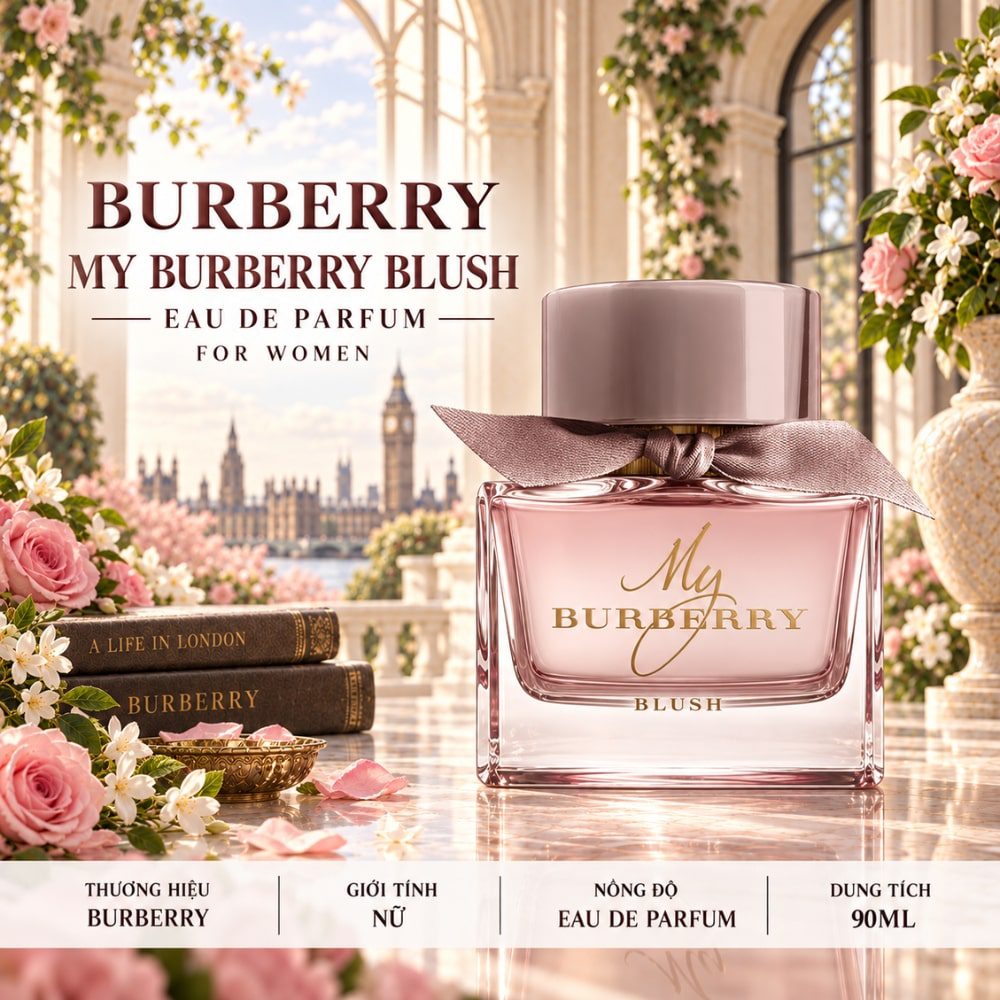 Burberry My Burberry Blush EDP 30 Authentic Perfume Burberry My Burberry Blush EDP _ Tiến Perfume