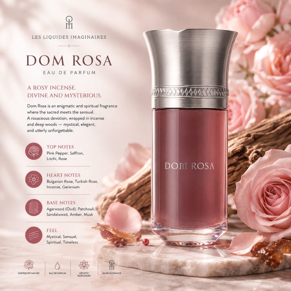 Liquides Imaginaires Dom Rosa 26 Authentic Perfume Les Liquides Imaginaires Dom Rosa _ Tiến Perfume