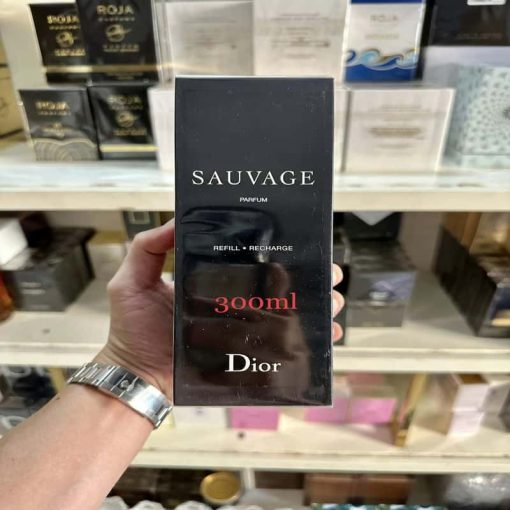 Dior Sauvage Refill Size To khổng lồ refill được