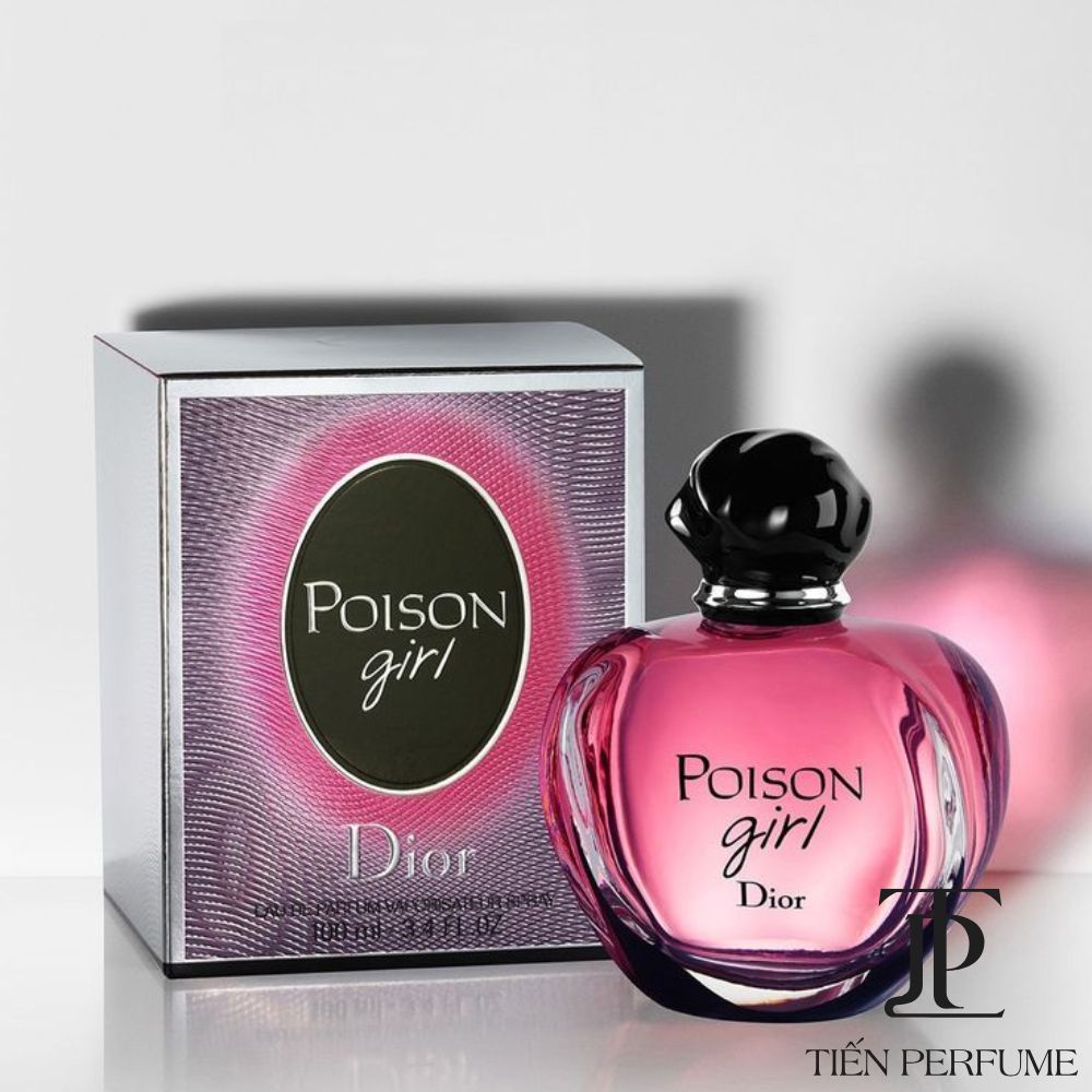 Dior Poison Girl EDP 27 Hộp Dior Poison Girl EDP 100ml _ Nước hoa Poison Girl EDP hộp _ Tiến Perfume
