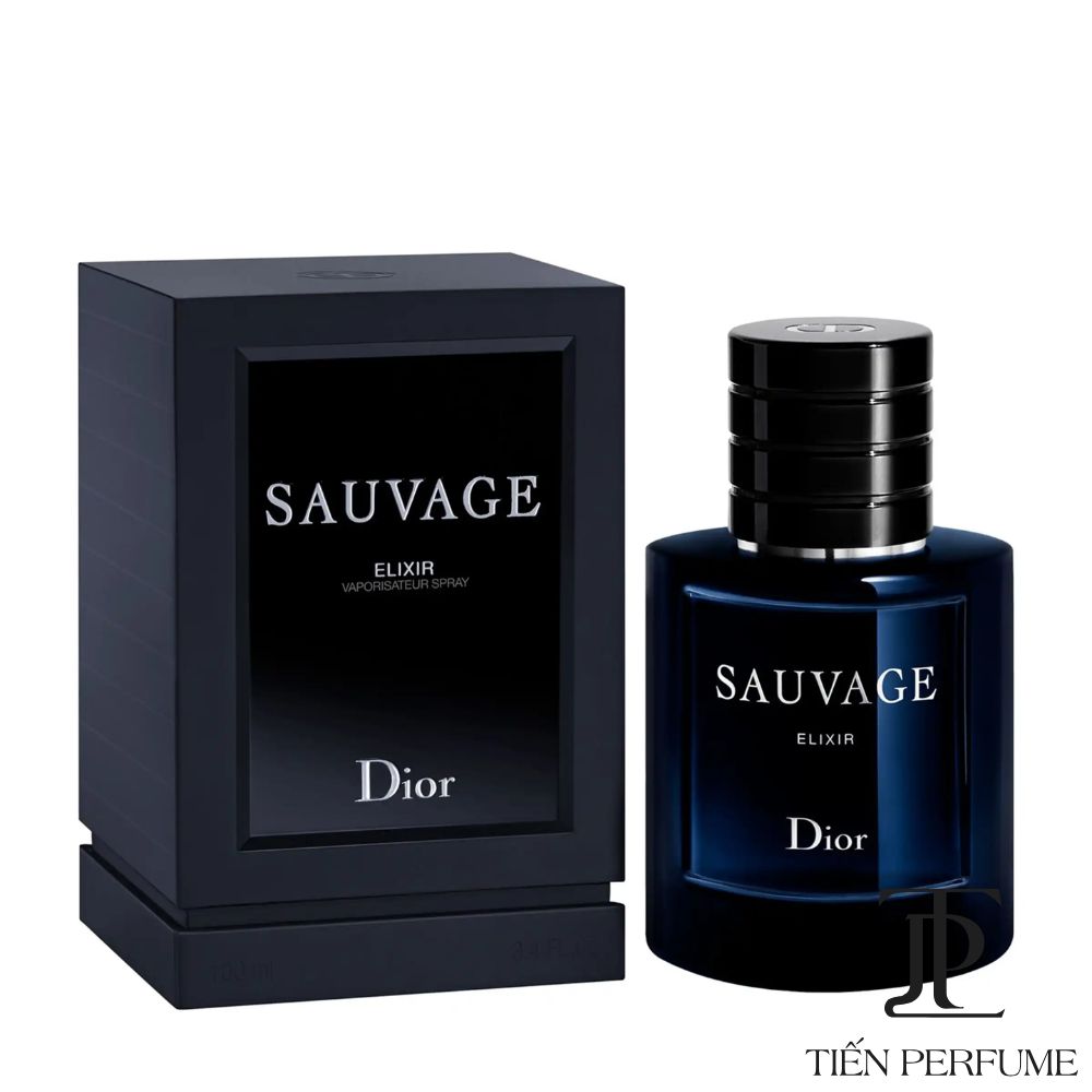 Hộp Dior Sauvage Elixir EDP 100ml _ Dior Sauvage Elixir _ Tiến Perfume
