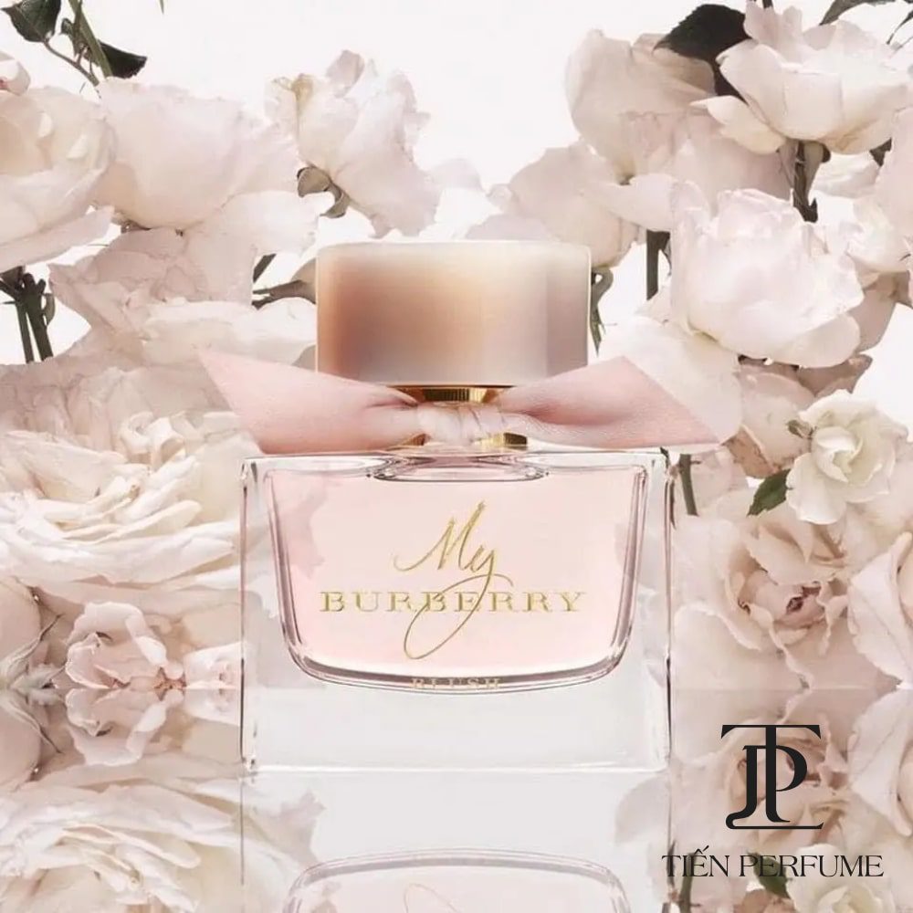 Burberry My Burberry Blush EDP 28 Nước hoa Burberry My Burberry Blush EDP authentic _ Tiến Perfume