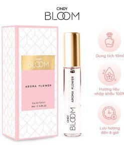 Nước hoa Cindy Bloom Aroma Flower 10ml