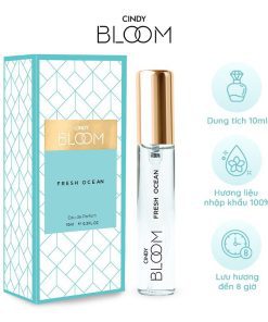 Nước hoa Cindy Bloom Fresh Ocean 10ml