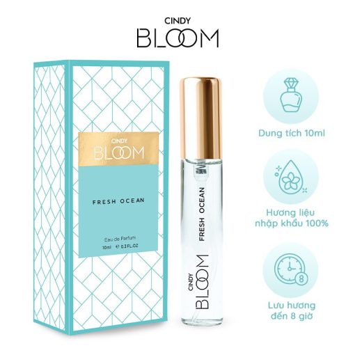 Nước hoa Cindy Bloom Fresh Ocean 10ml