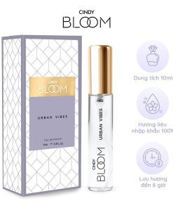 Nước hoa Cindy Bloom Urban Vibes 10ml