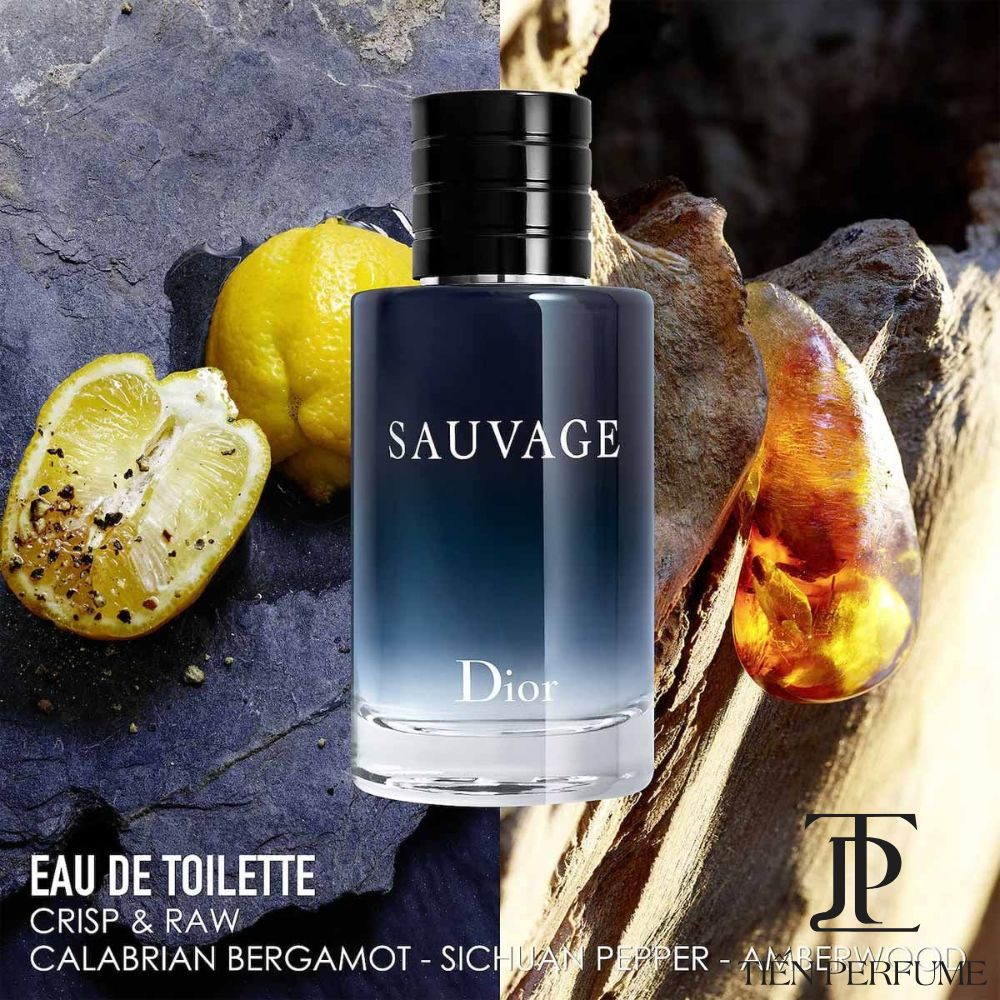 Dior Sauvage EDT 100ml 32 Nước hoa Dior Sauvage EDT 100ml _ Dior Sauvage EDT chính hãng _ Tiến Perfume