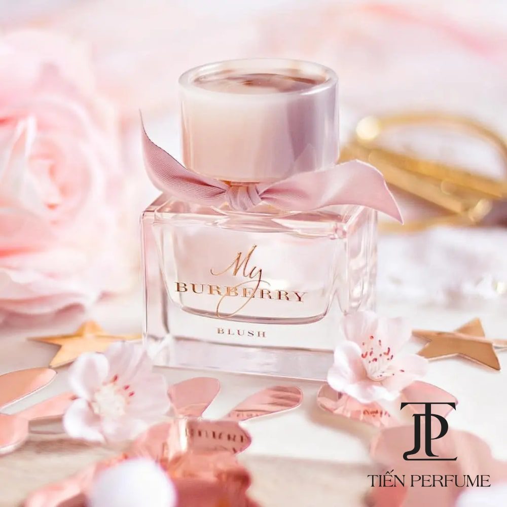 Burberry My Burberry Blush EDP 27 Nước hoa chính hãng Burberry My Burberry Blush EDP _ Tiến Perfume