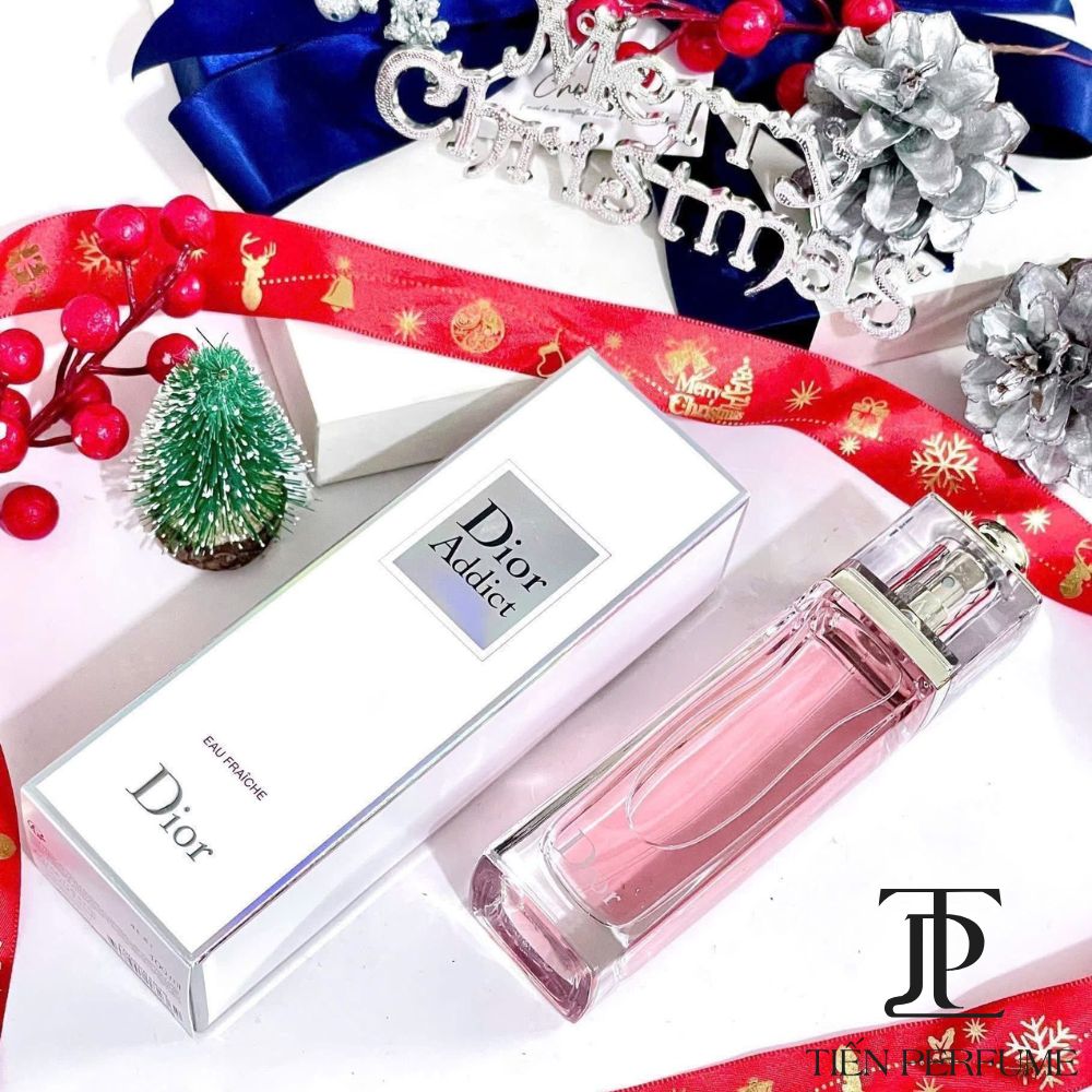 Dior Addict Eau Fraîche EDT 27 Nước hoa nữ Dior Addict Eau Fraîche EDT _ Dior Addict Hồng Eau Fraiche EDT authentic _ Tiến Perfume