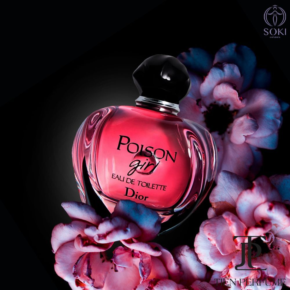 Nước hoa nữ Dior Poison Girl EDP 100ml _ Nước hoa Poison Girl EDP authentic _ Tiến Perfume Nước hoa nữ Dior Poison Girl EDP 100ml _ Nước hoa Poison Girl EDP authentic _ Tiến Perfume
