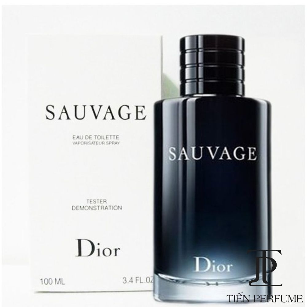 Dior Sauvage EDT 100ml 37 Tester Dior Sauvage EDT 100ml _ Dior Sauvage EDT Tester _ Tiến Perfume