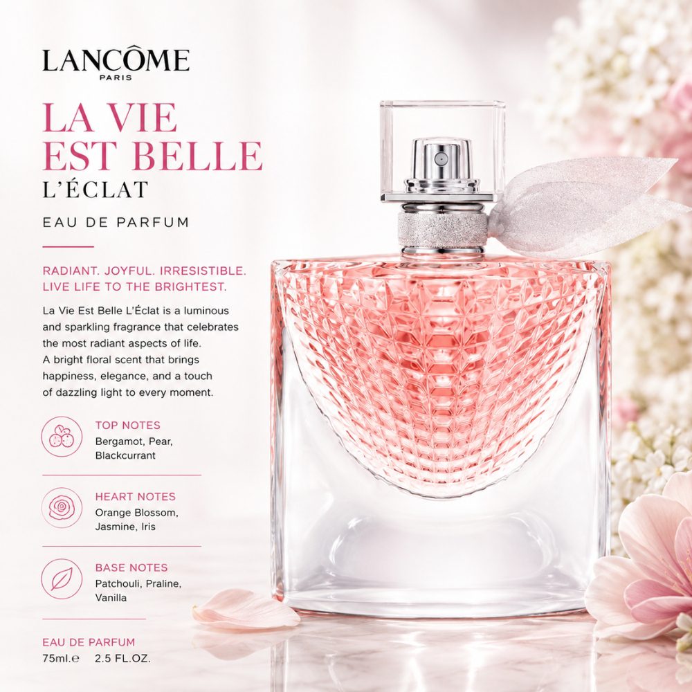 Lancome La Vie Est Belle L’eclat EDP 29 Authentic Perfume Lancome La Vie Est Belle L’eclat EDP _ Tiến Perfume