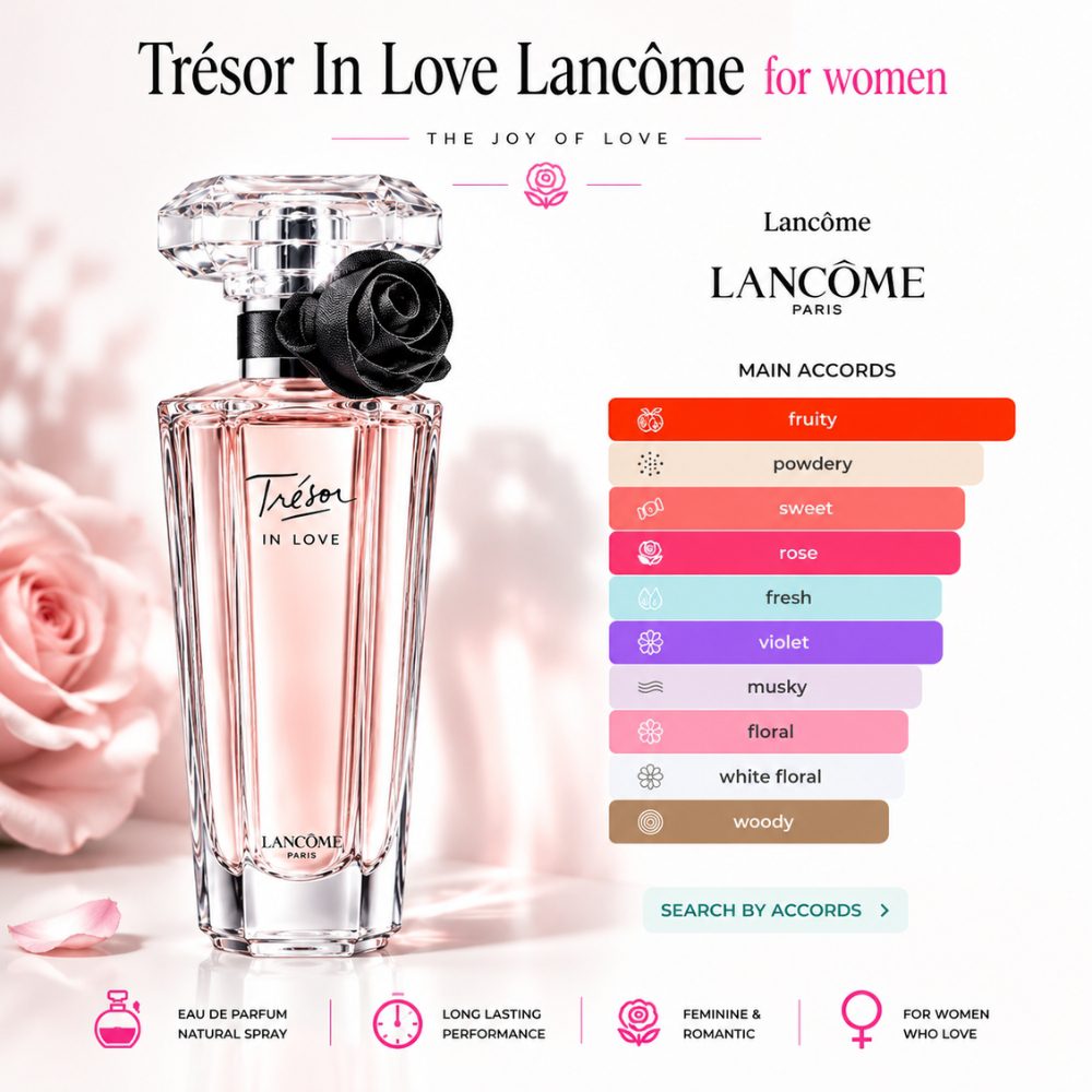 Lancome Tresor In Love EDP 24 Mùi hương Nước hoa Lancome Tresor In Love EDP _ Tiến Perfume