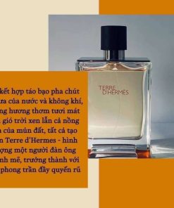 Nước hoa Hermes Terre D'Hermes EDT 50ml sang trọng