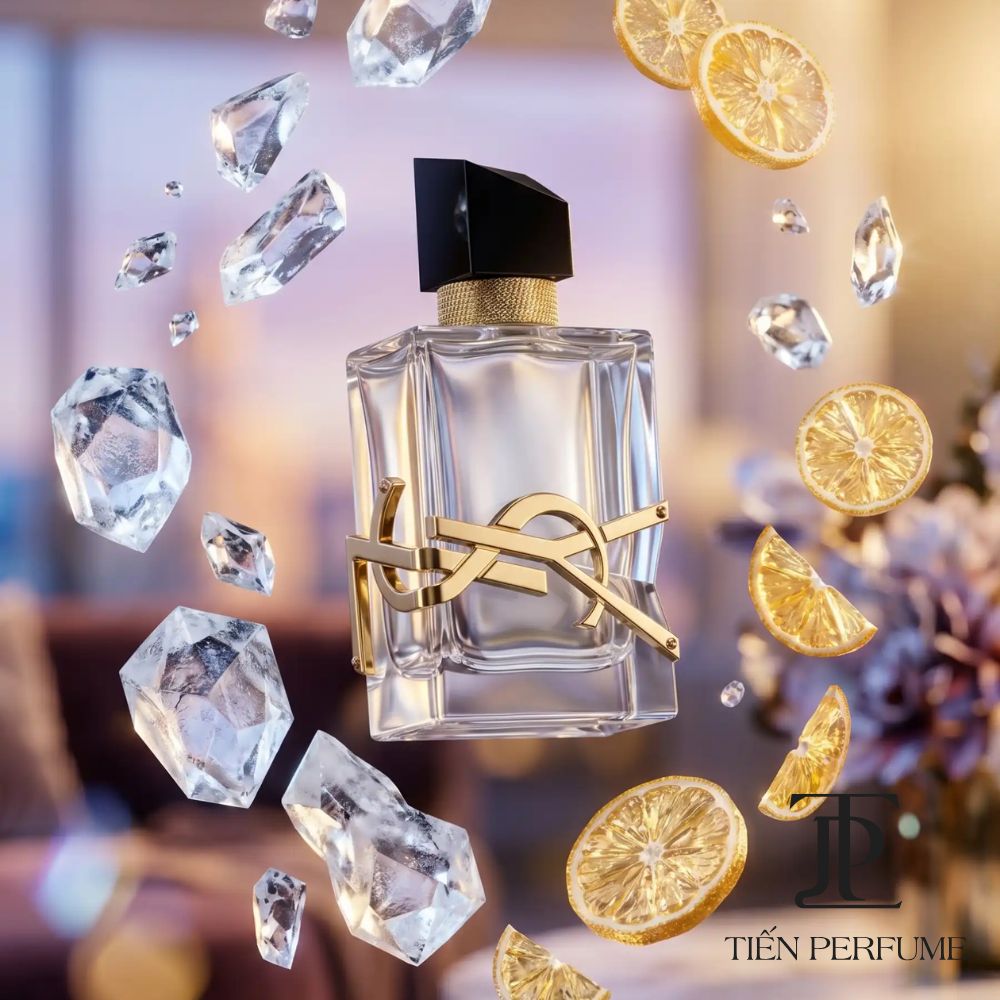 Yves Saint Laurent YSL Libre L’Absolu Platine EDP 27 Nước hoa Libre L'Absolu Platine Yves Saint Laurent authentic _ Tiến Perfume