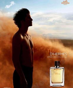 Set 2 chai Terre D'Hermes EDT 50ml